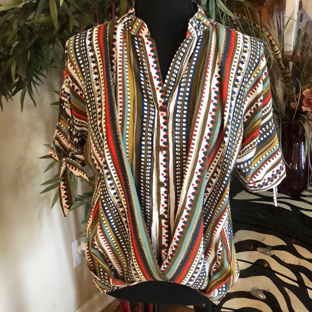 Joy Joy blouse from Monkee’s